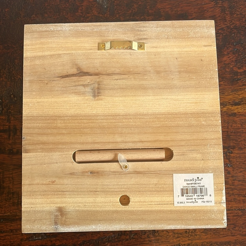 mudpie “dance” picture frame - Picture 2 of 2
